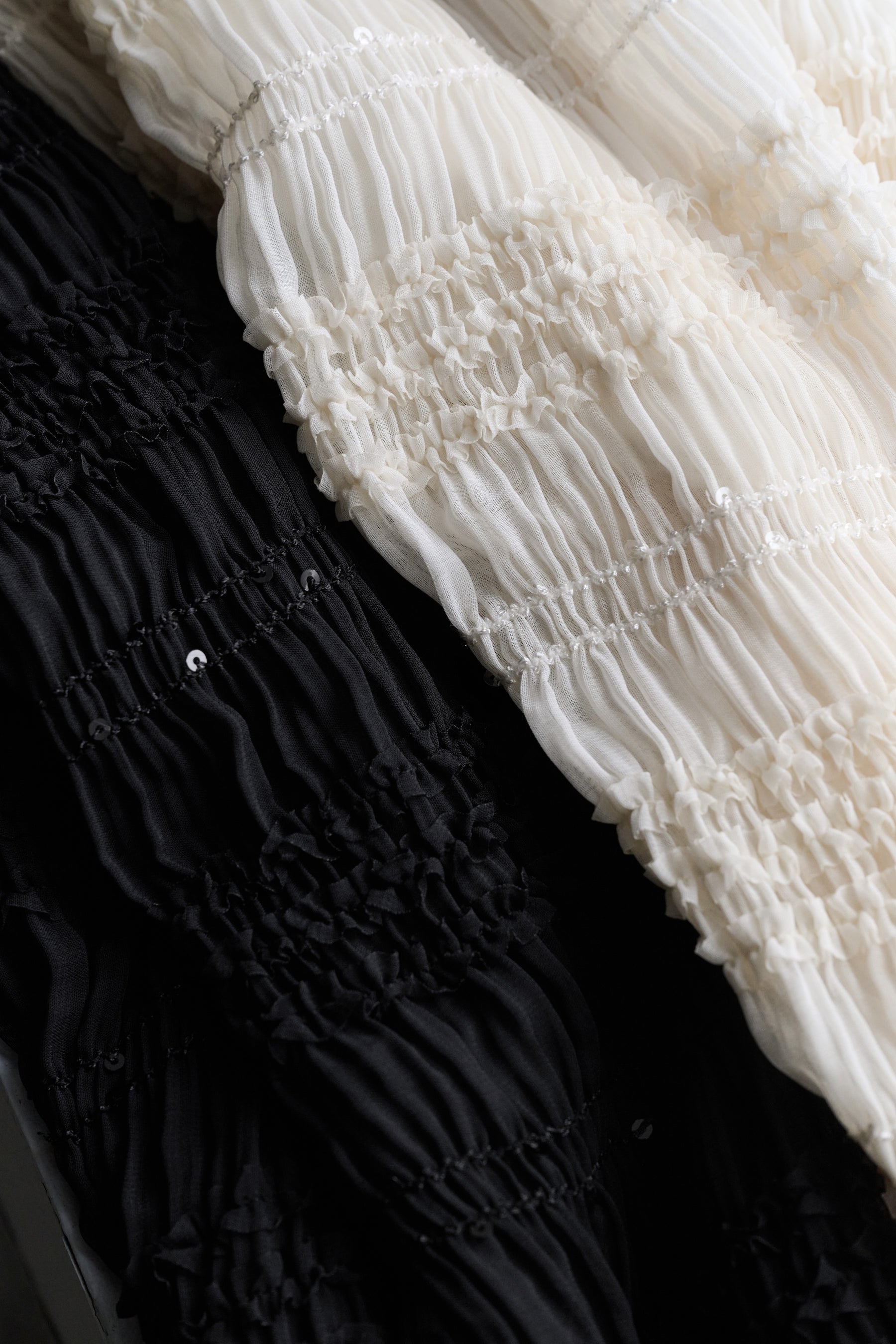 Rosine Shirring Top