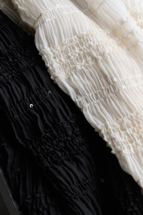 Rosine Shirring Top