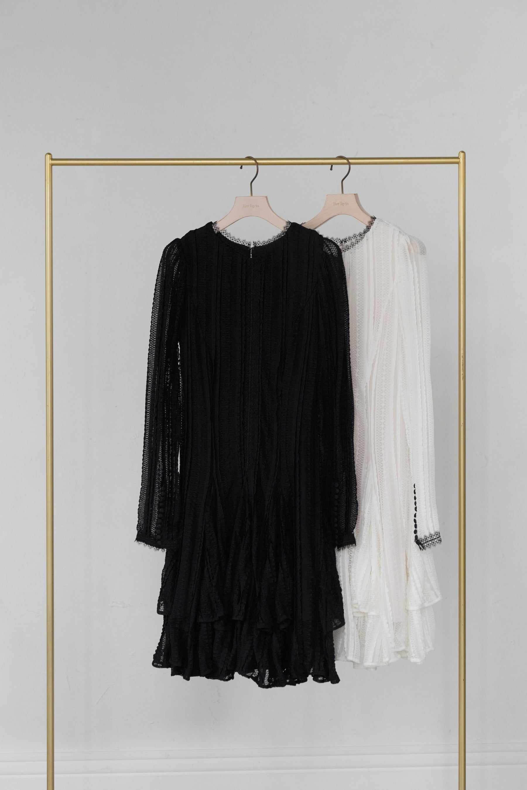 Rosine Lace Mini Dress