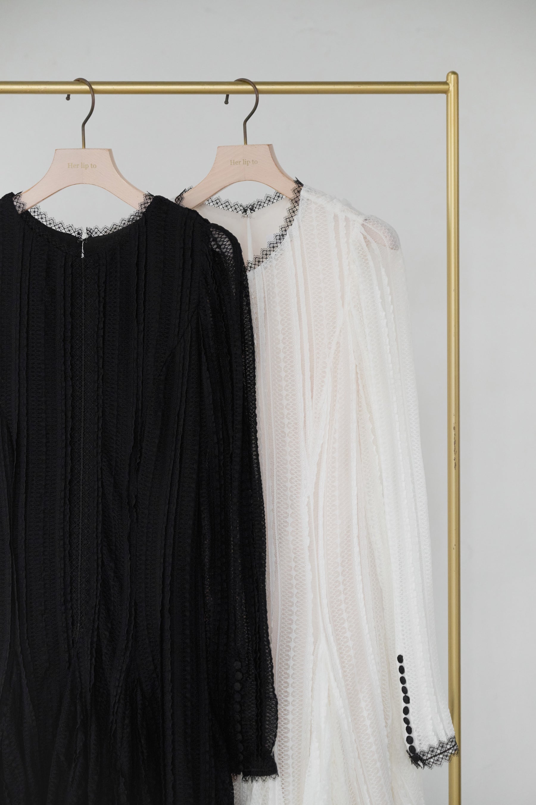 Rosine Lace Mini Dress