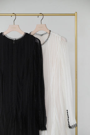 Rosine Lace Mini Dress