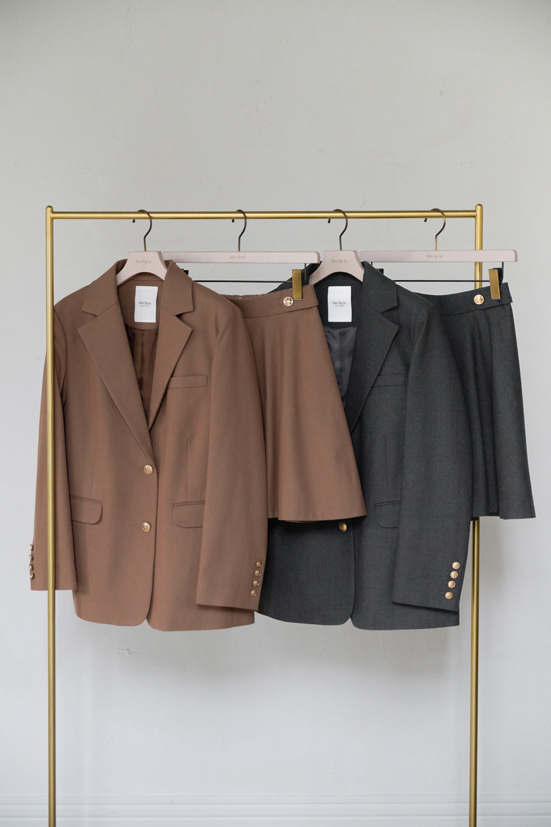 Simone Wool-Blend Jacket