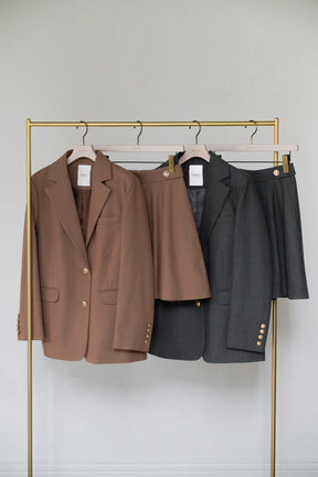 Simone Wool-Blend Jacket