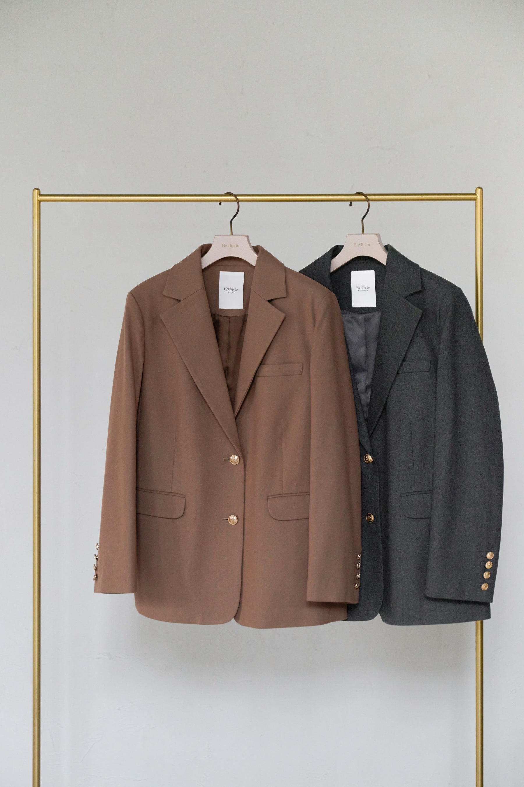 Simone Wool-Blend Jacket