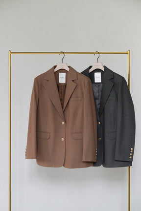 Simone Wool-Blend Jacket