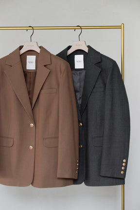 Simone Wool-Blend Jacket