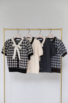 Lucine Ribbon Cardigan