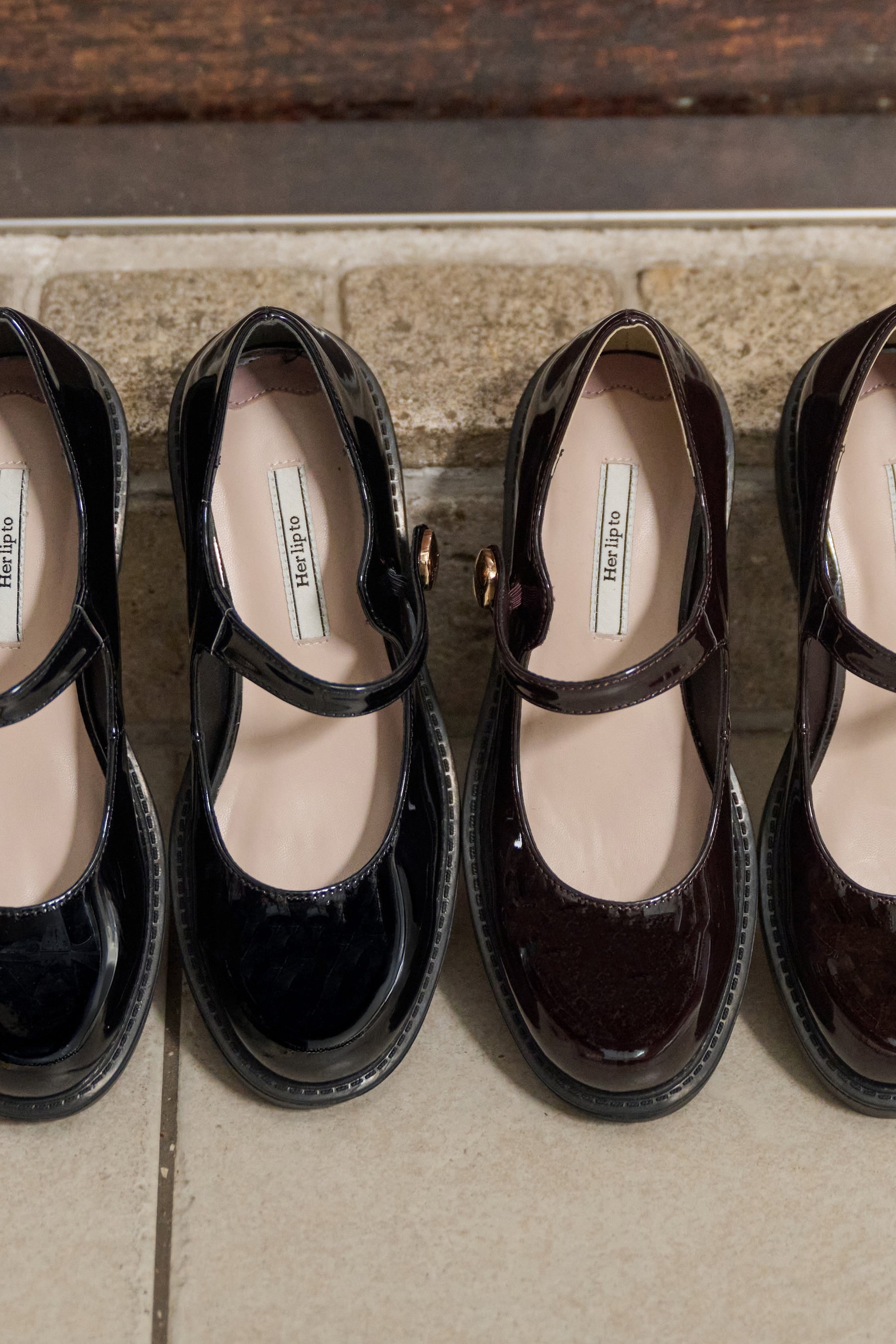 Patent Mary Jane Shoes