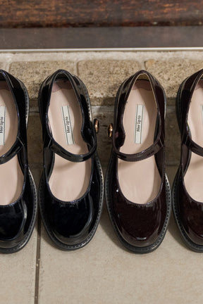 Patent Mary Jane Shoes