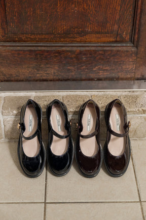 Patent Mary Jane Shoes