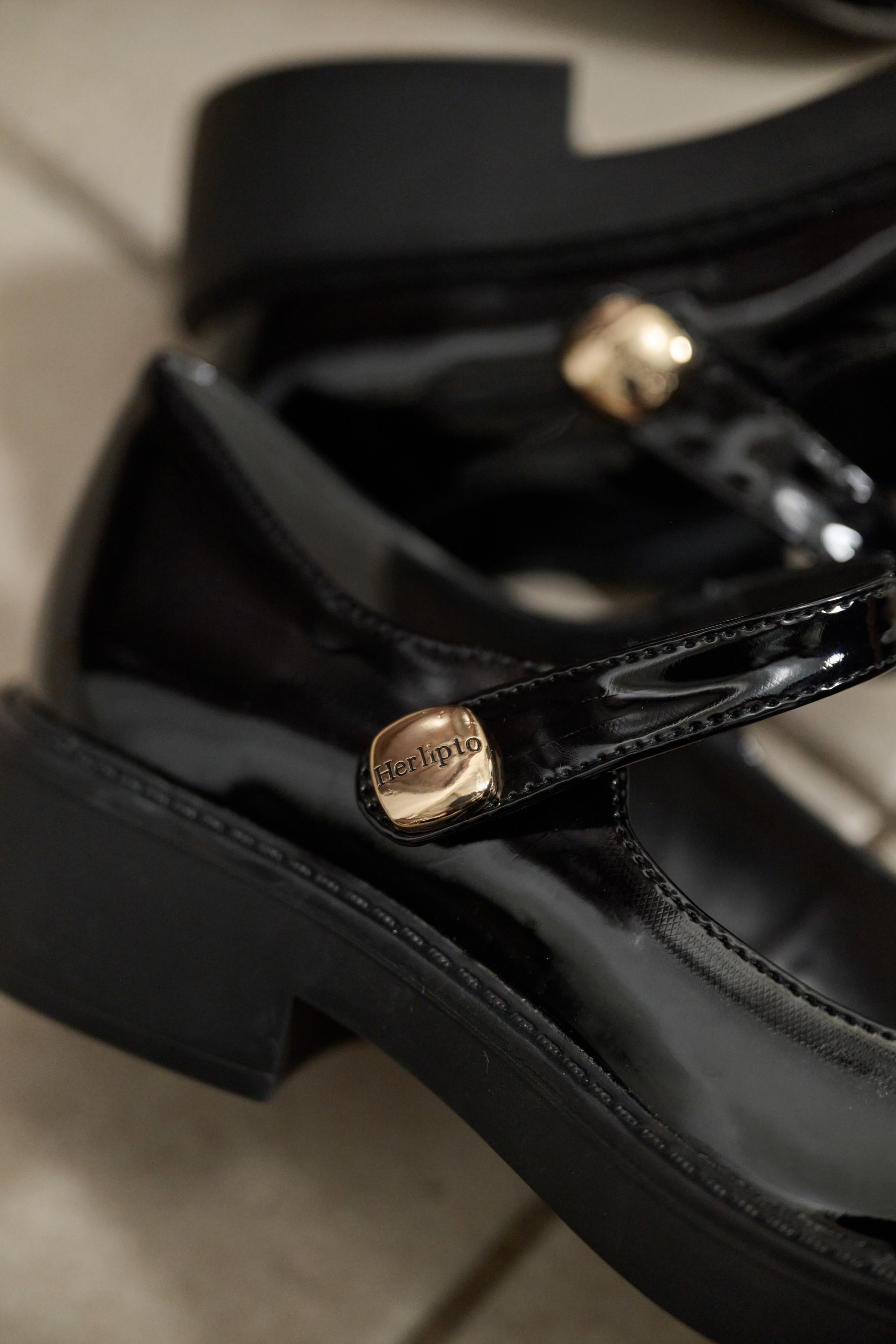 Patent Mary Jane Shoes