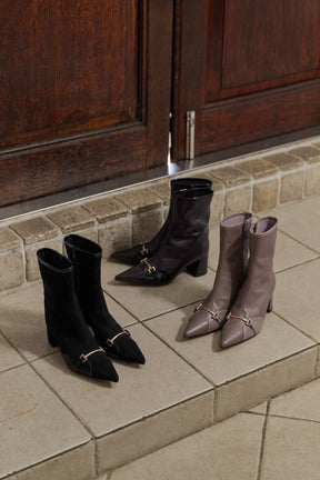 Cambon Bit Ankle Boots