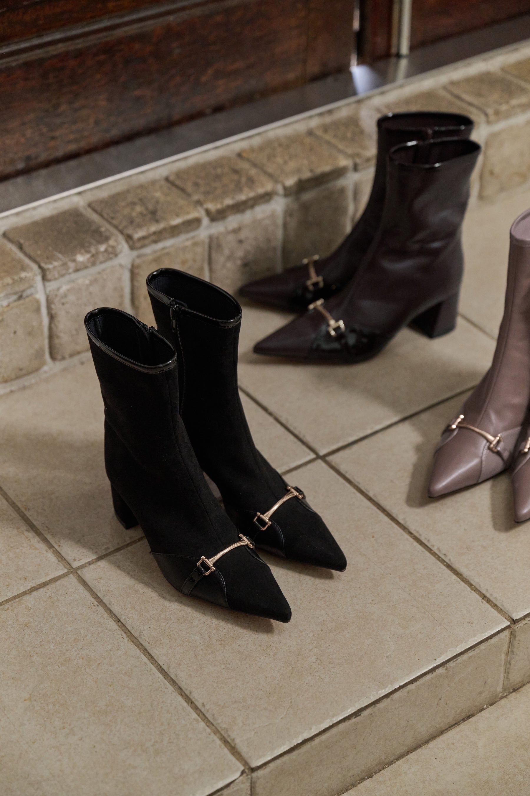 Cambon Bit Ankle Boots