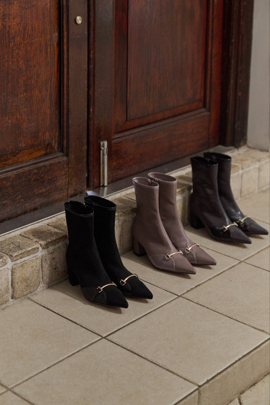 Cambon Bit Ankle Boots