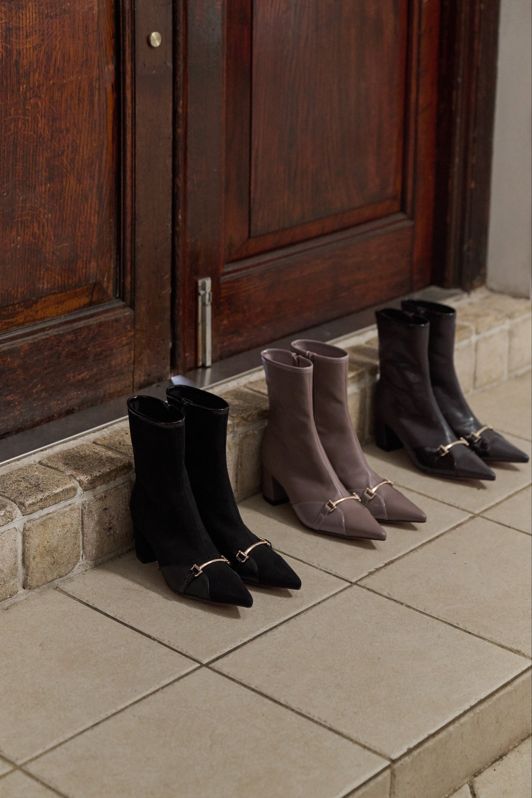 Cambon Bit Ankle Boots
