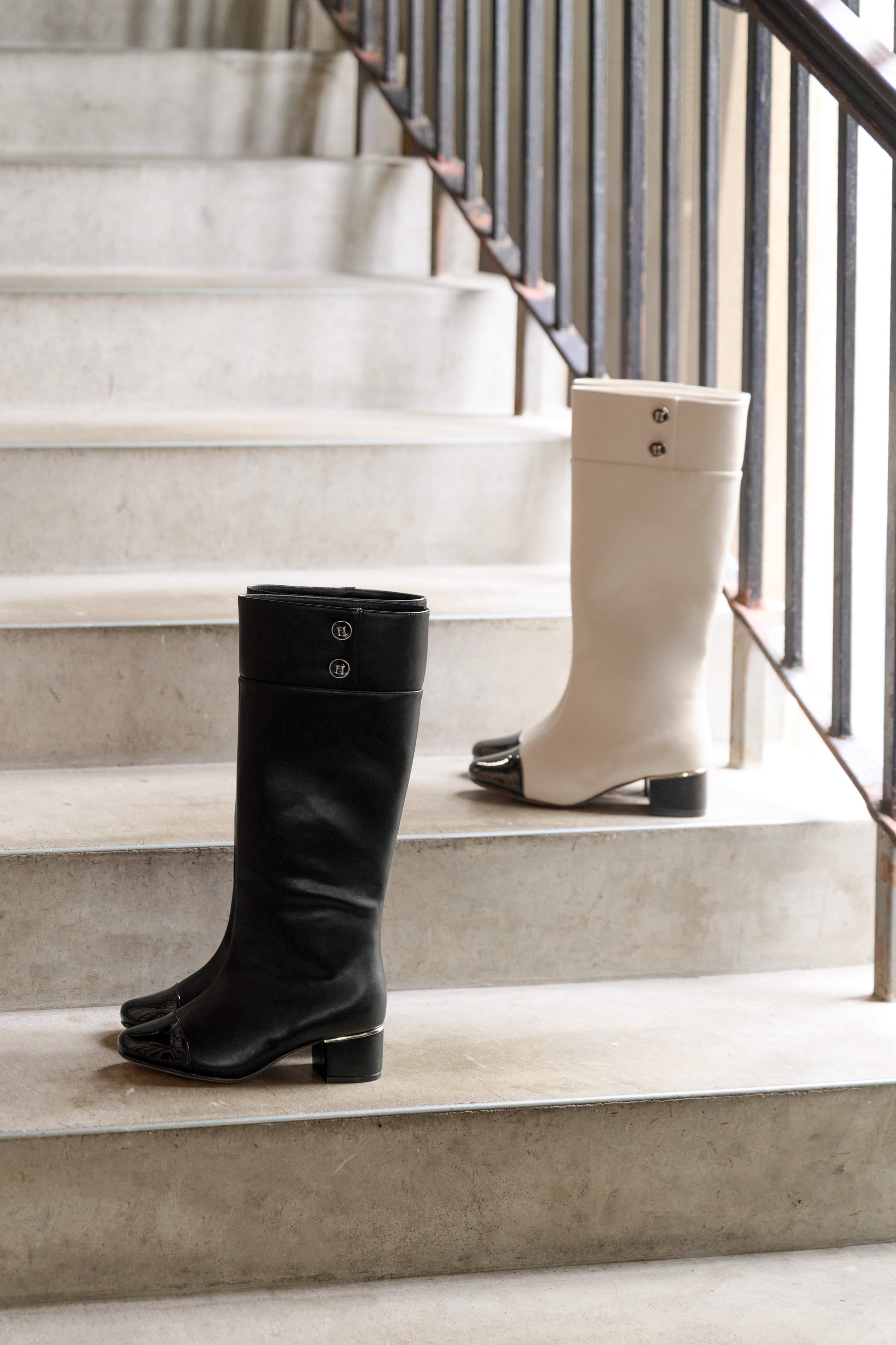 Rivoli Long Boots