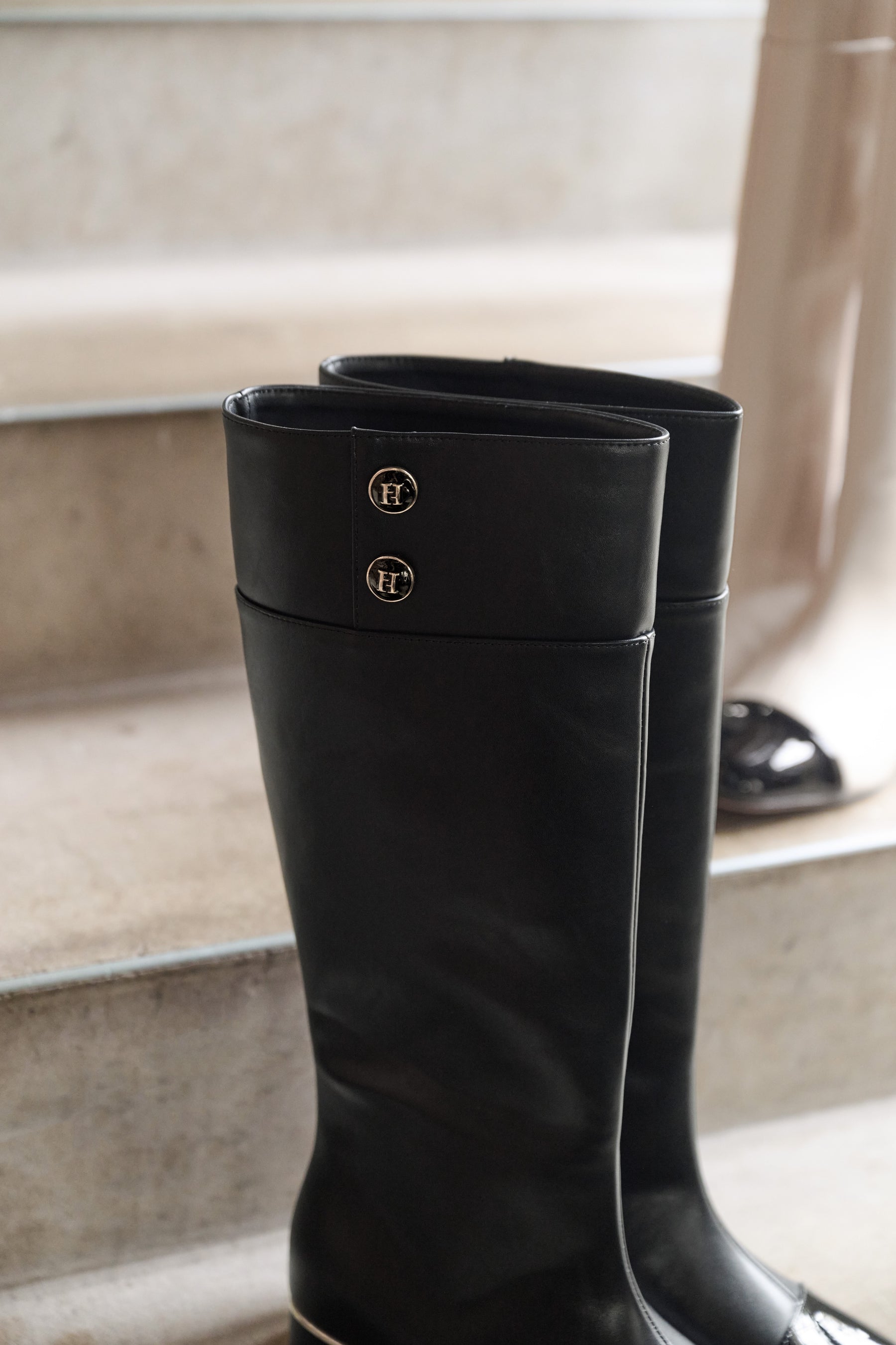 Rivoli Long Boots