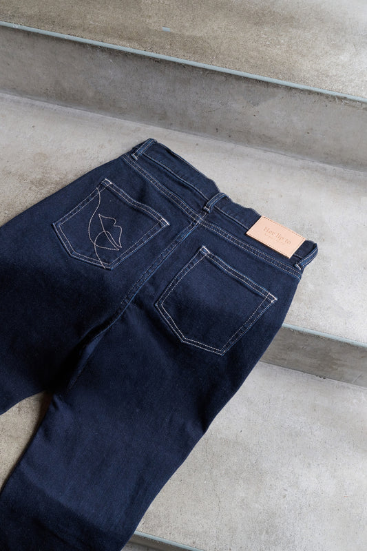【9月中旬発送】New York High-Waisted Jeans