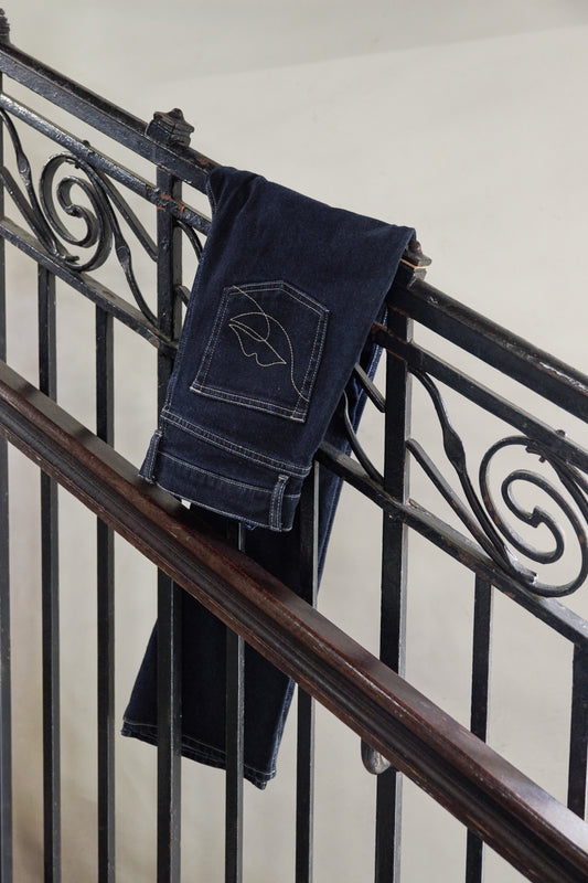 【9月中旬発送】New York High-Waisted Jeans