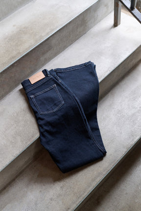 【9月中旬発送】New York High-Waisted Jeans