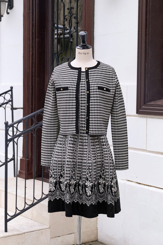 Lena Knit Mini Dress