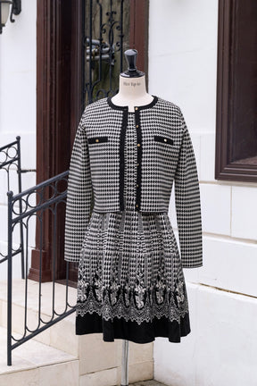 Lena Knit Mini Dress