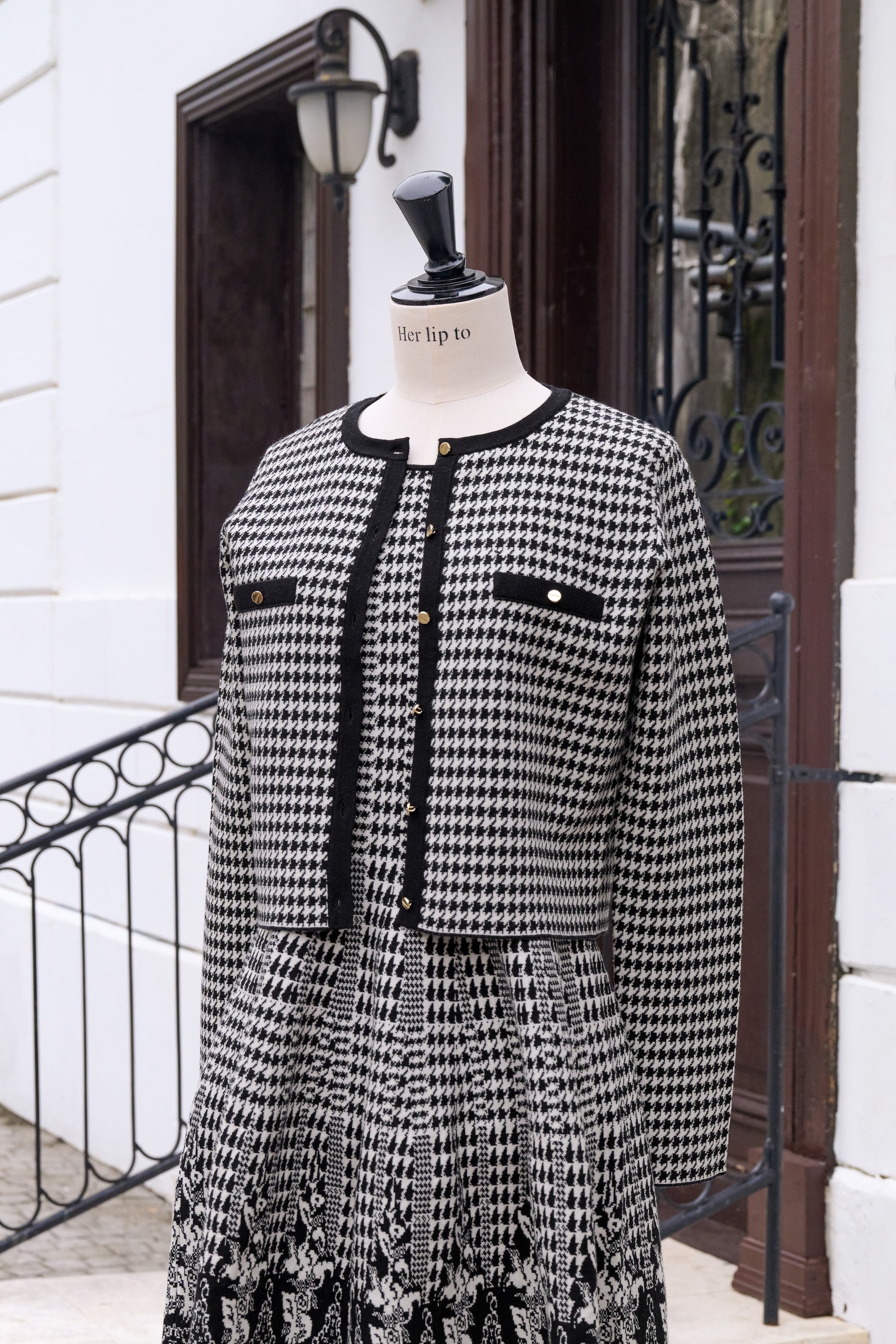 Lena Knit Mini Dress
