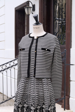 Lena Knit Mini Dress