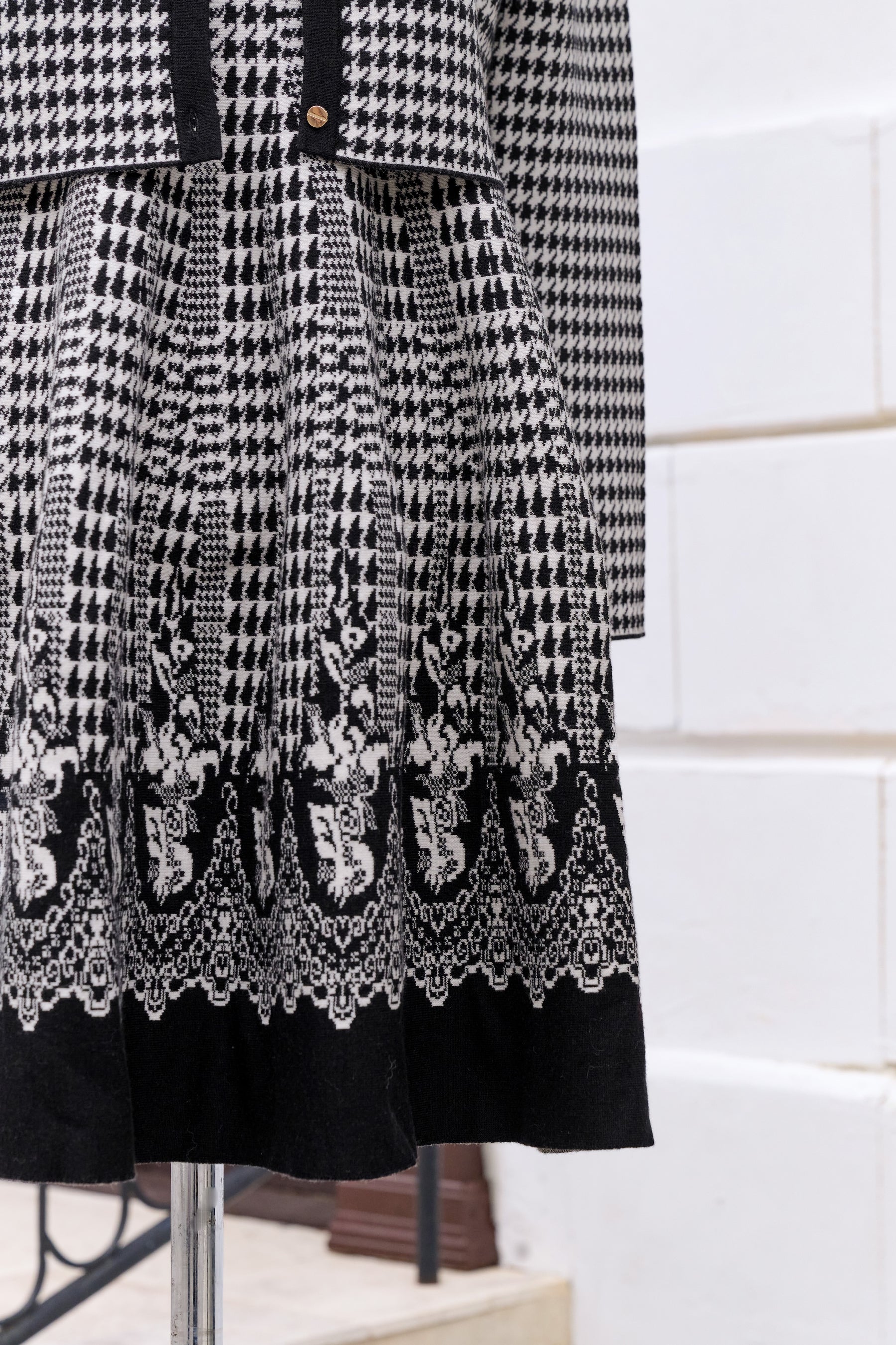 Lena Knit Mini Dress
