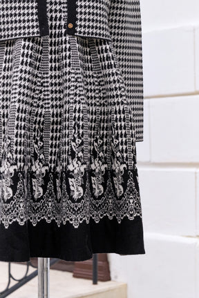Lena Knit Mini Dress