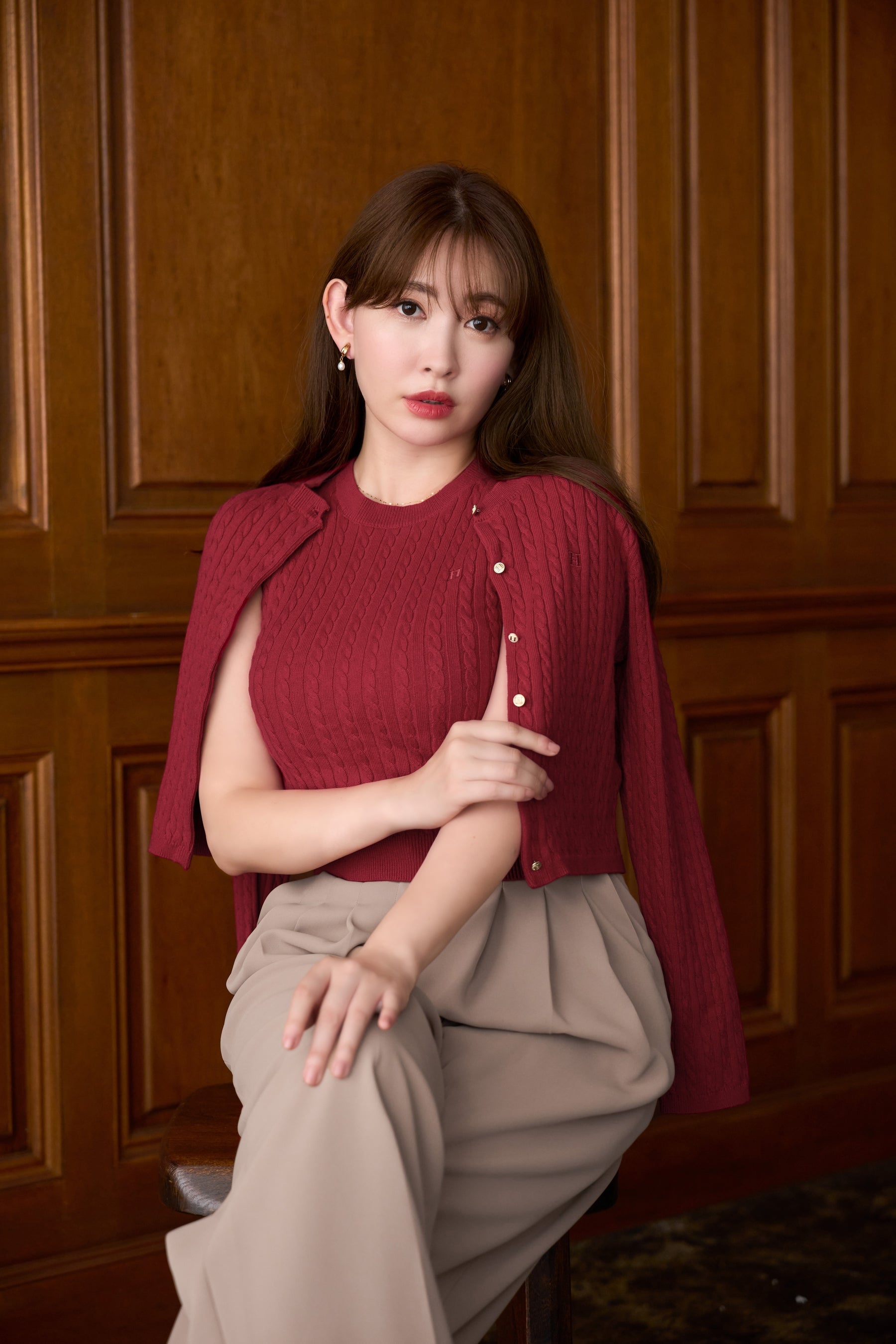 Essential Classic Cable Knit Set