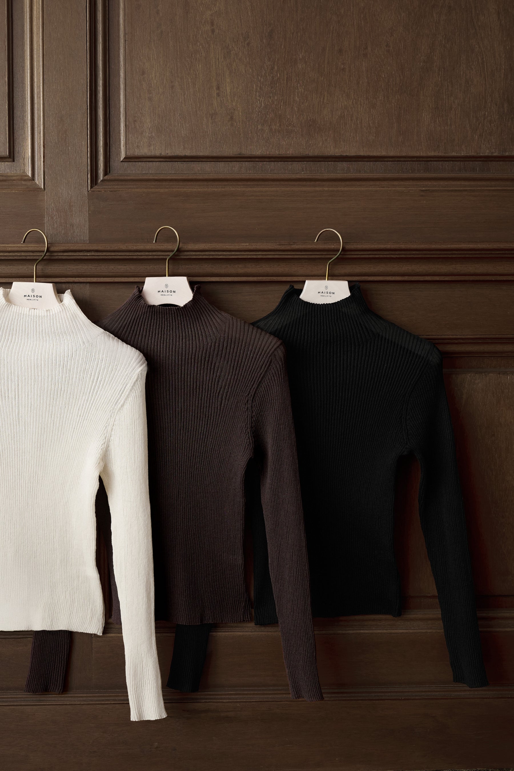 Vol.1 Sheer Knit Top