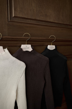 Vol.1 Sheer Knit Top