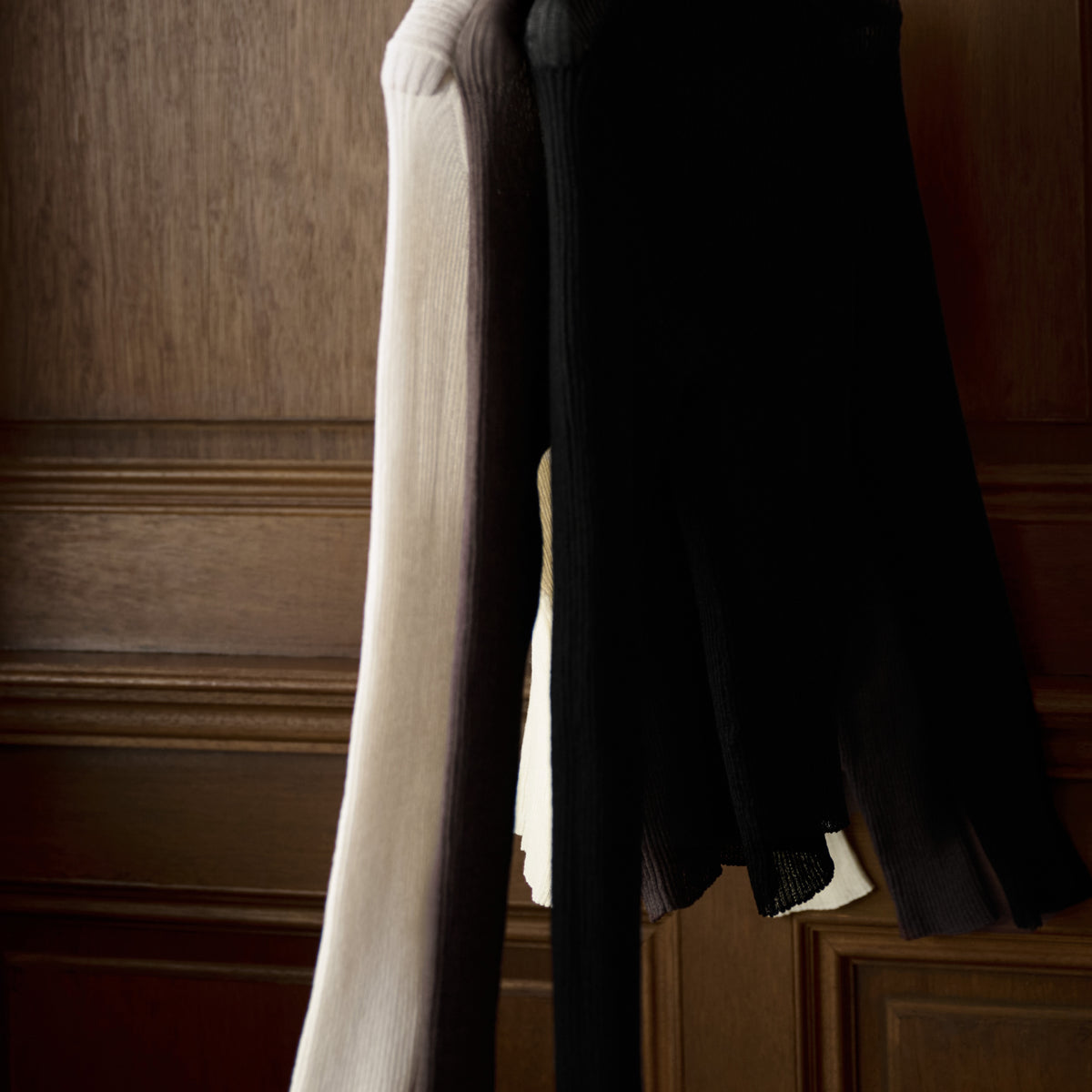 Vol.1 Sheer Knit Top