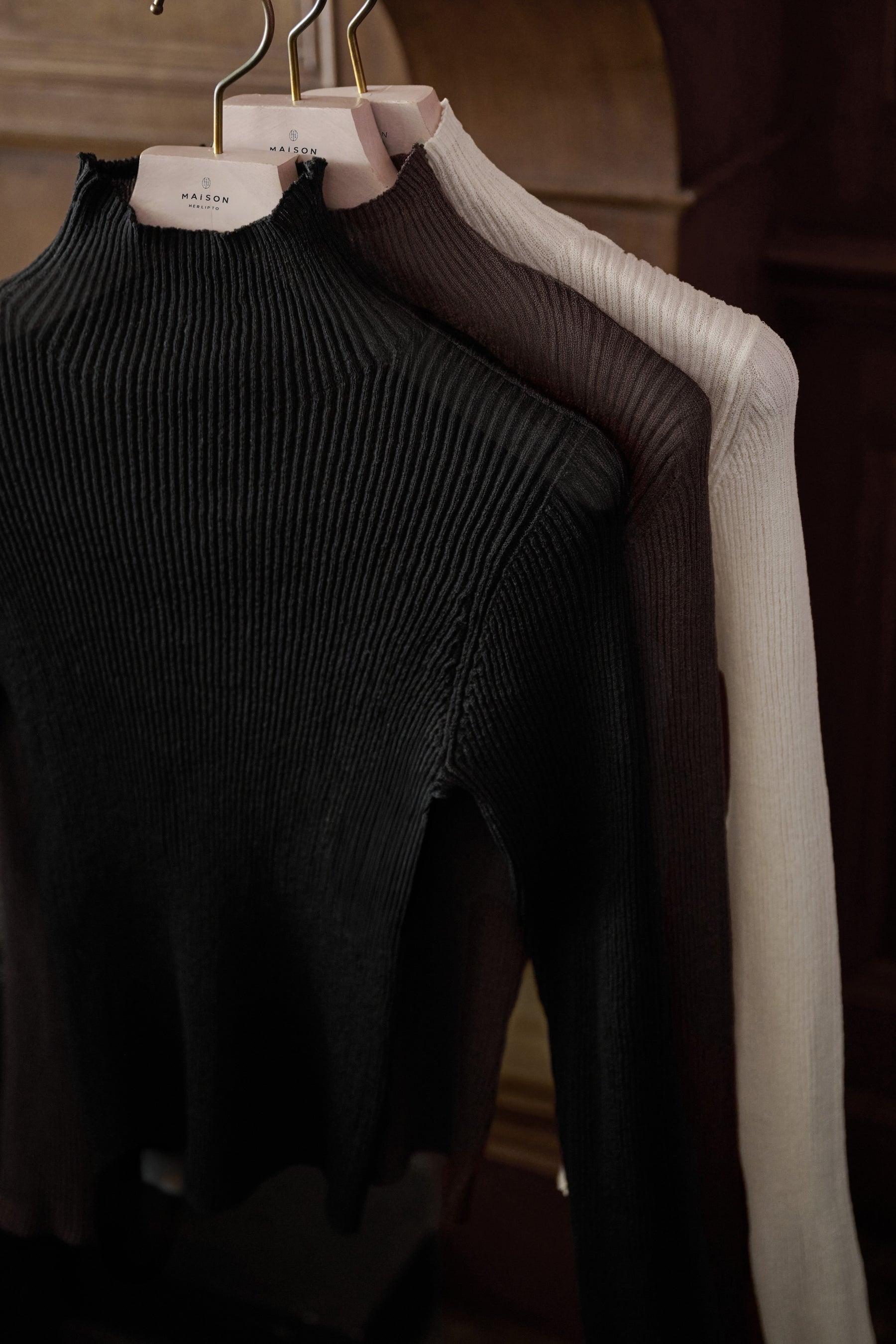 Vol.1 Sheer Knit Top