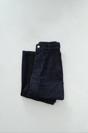 [Ships in early October]［Essentia］Essential Semi Flared Jeans