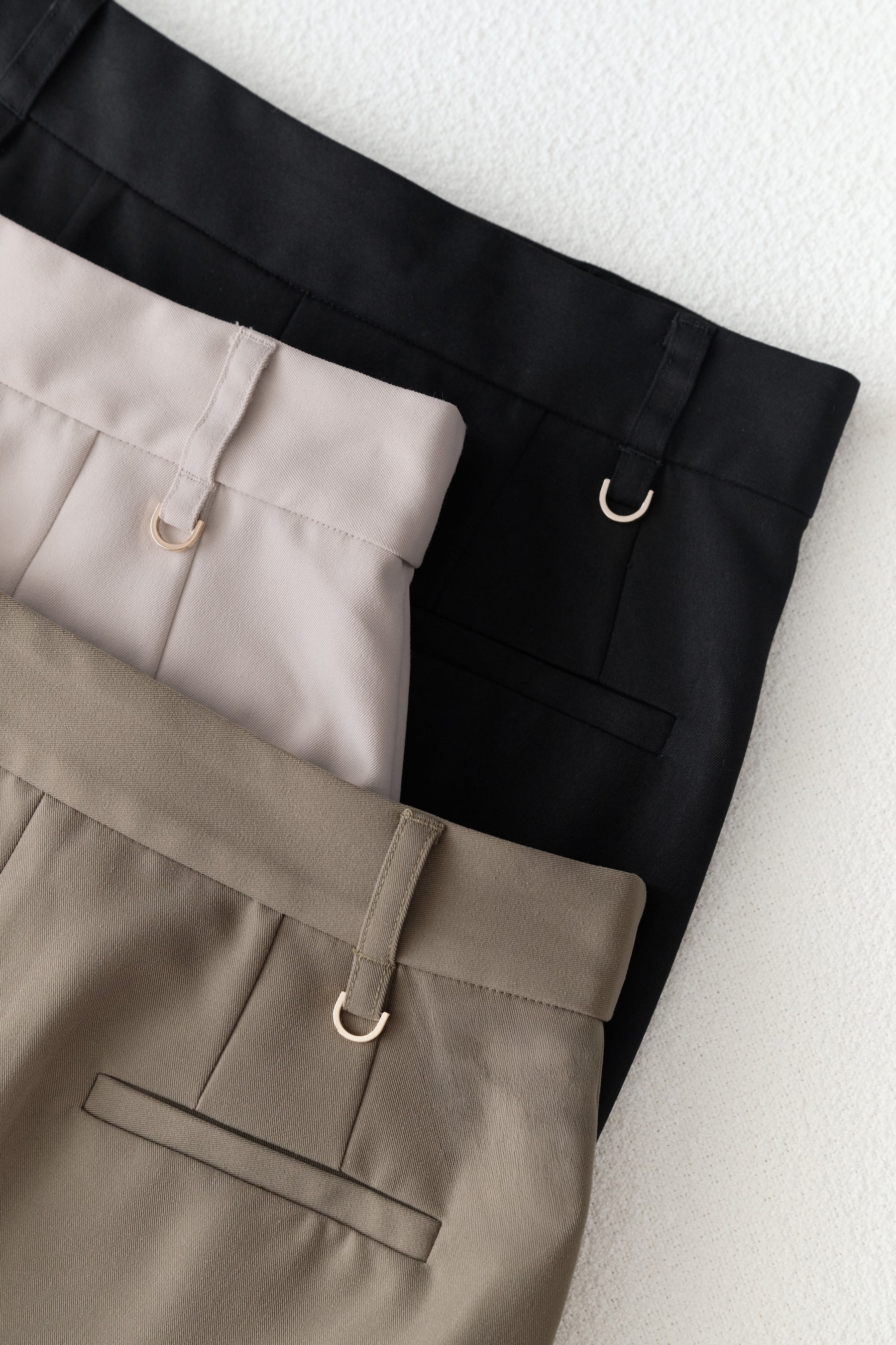 【10月上旬發送】【新色】[Essentia] Front Slit Long Skirt