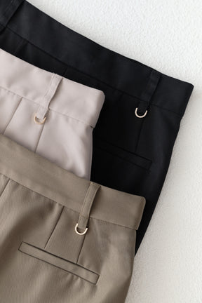 【10月上旬發送】【新色】[Essentia] Front Slit Long Skirt