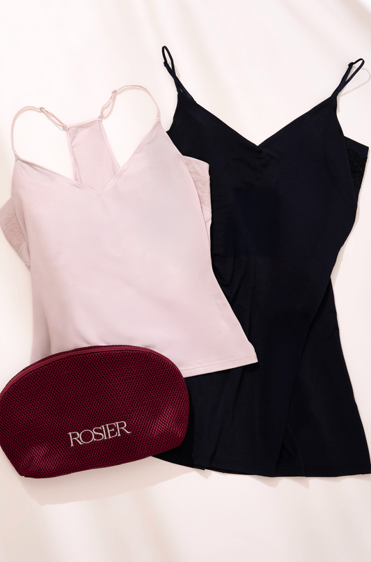 【9月上旬発送】ROSIER Icy Veil & ROSIER Mesh Laundry Pouch