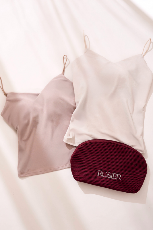 ROSIER Bra Camisole & ROSIER Mesh Laundry Pouch