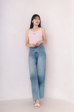 HLT x Hello Kitty Embroidered Camisole