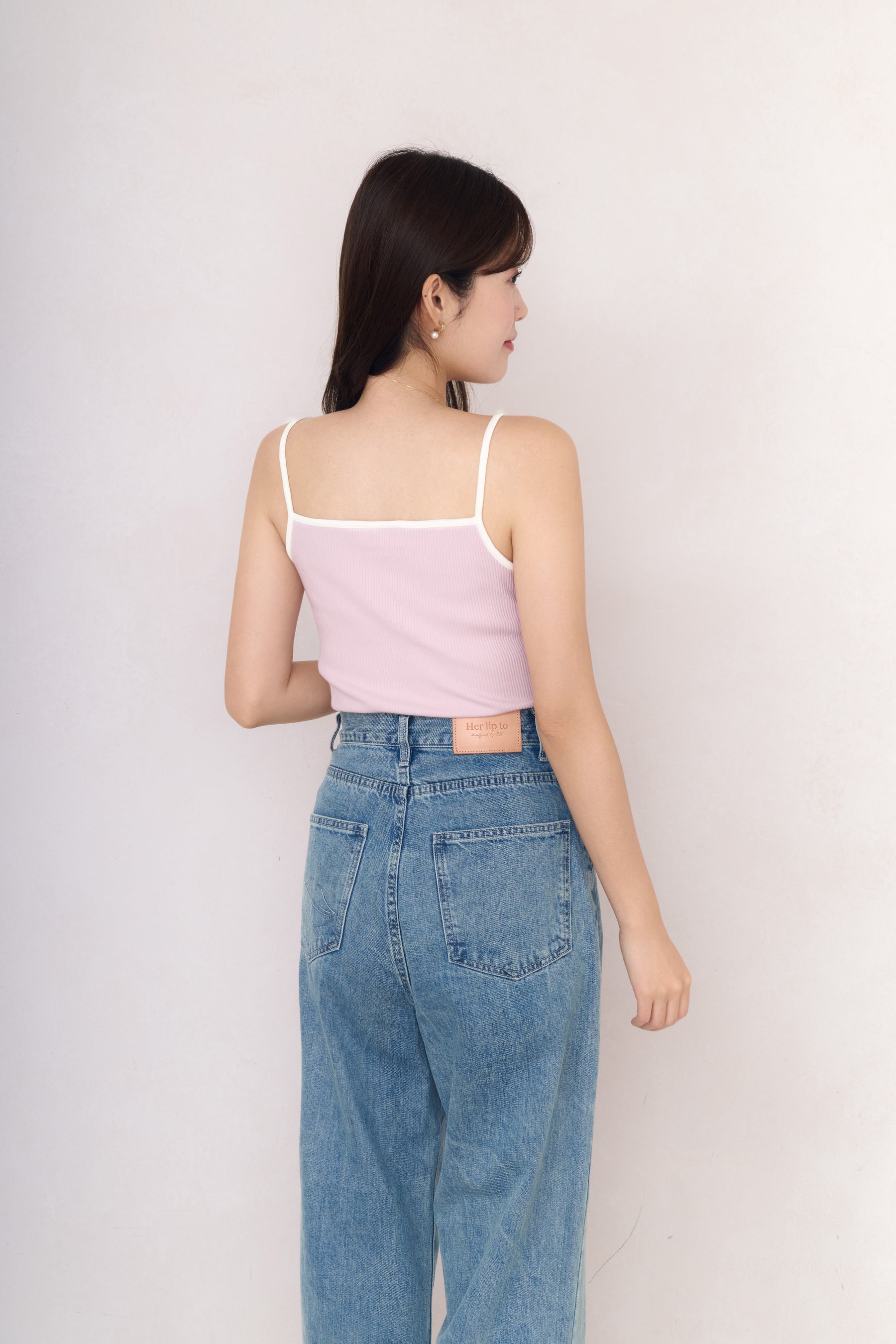 HLT x Hello Kitty Embroidered Camisole