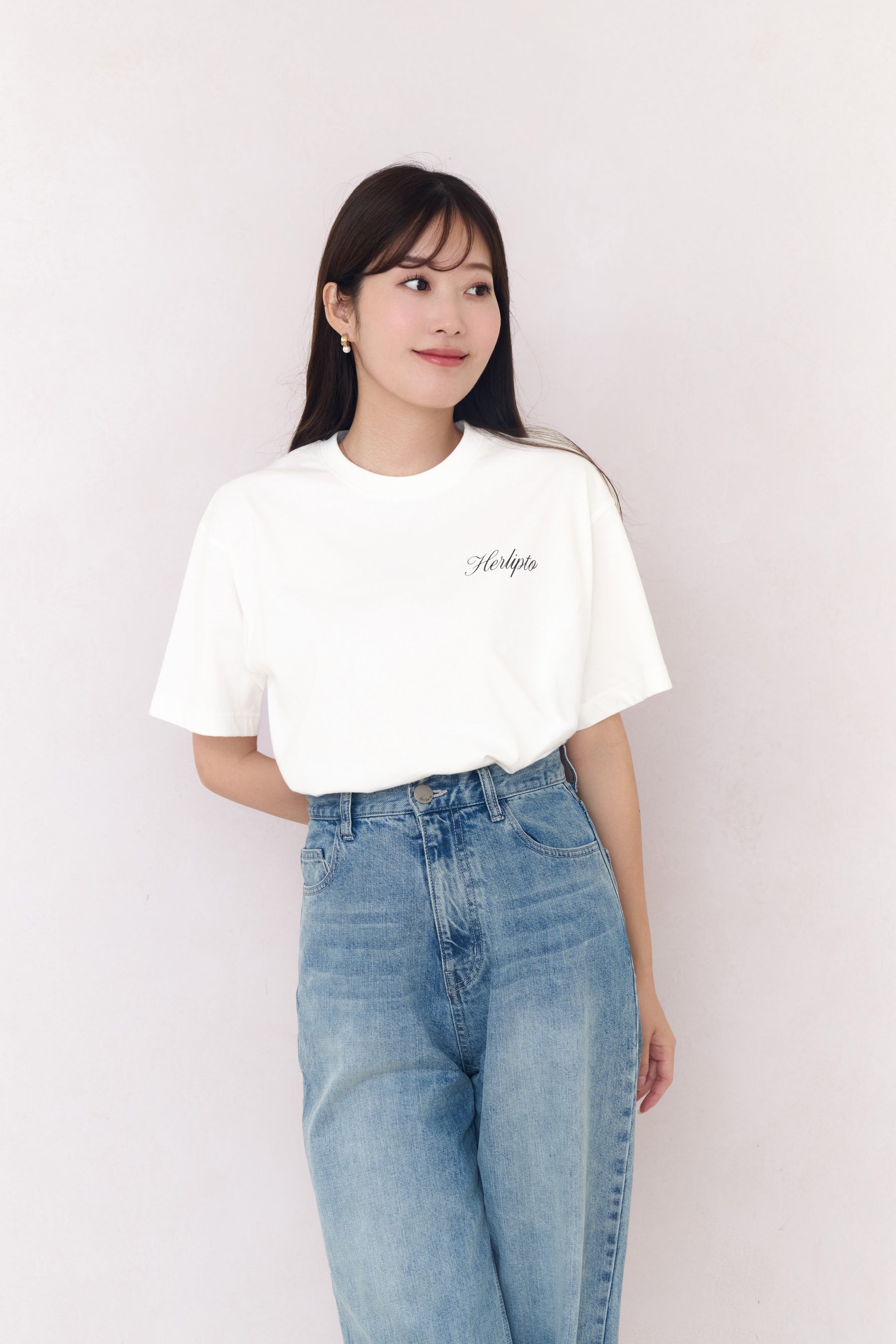 HLT x Hello Kitty Tabloid Tee