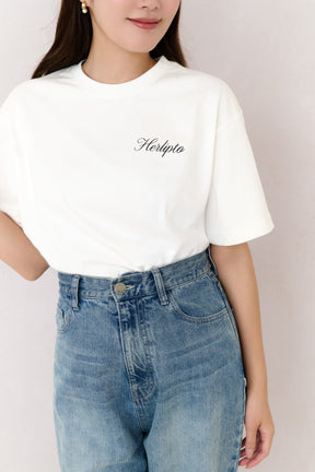 HLT x Hello Kitty Tabloid Tee