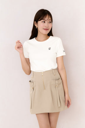HLT x Hello Kitty Embroidered Tee