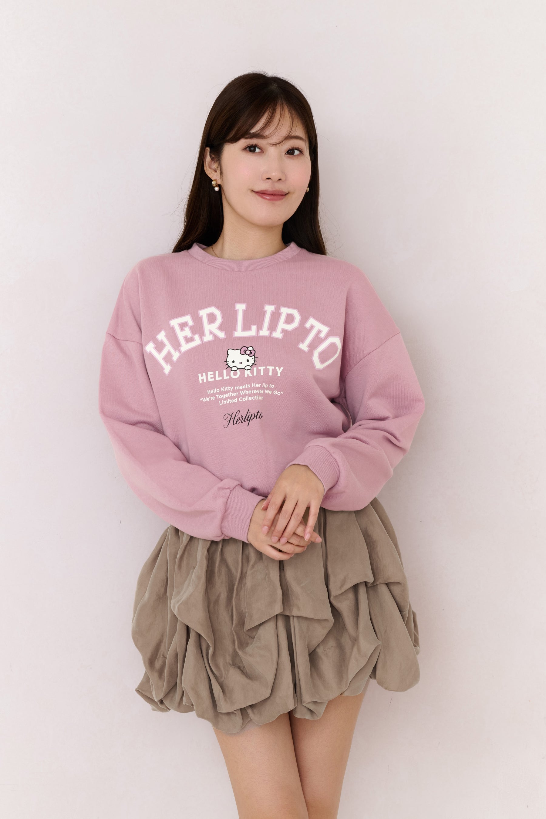 HLT x Hello Kitty Sweatshirt