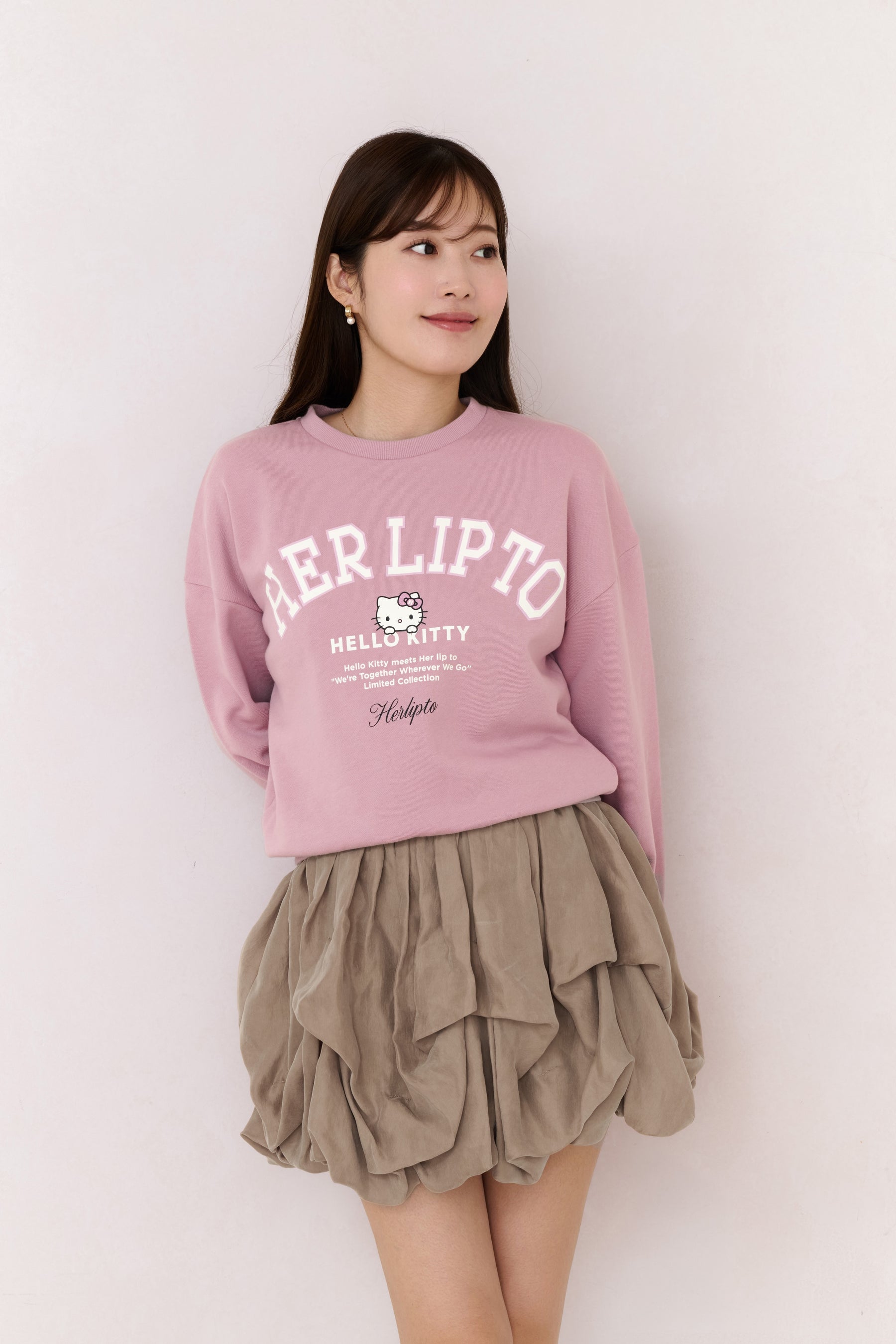 HLT x Hello Kitty Sweatshirt