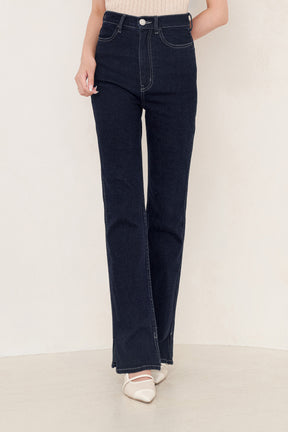 【9月中旬発送】New York High-Waisted Jeans