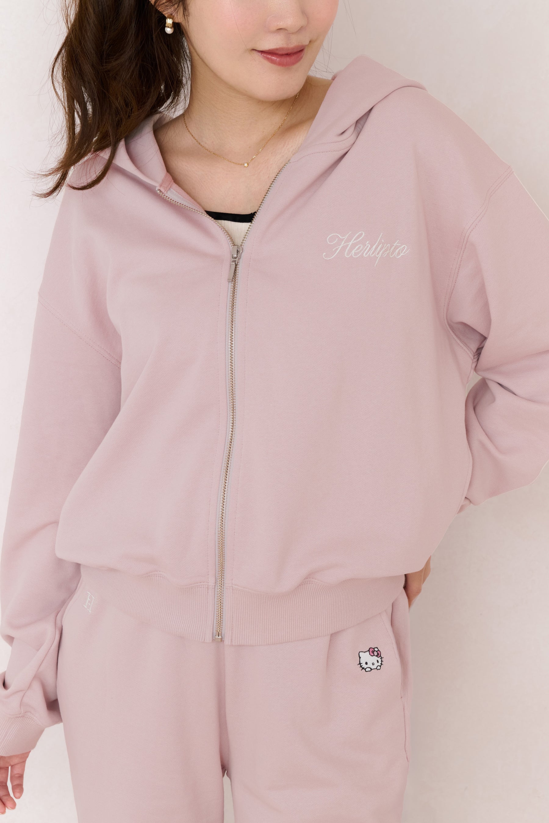 HLT x Hello Kitty Zip-Up Hoodie
