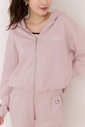 HLT x Hello Kitty Zip-Up Hoodie